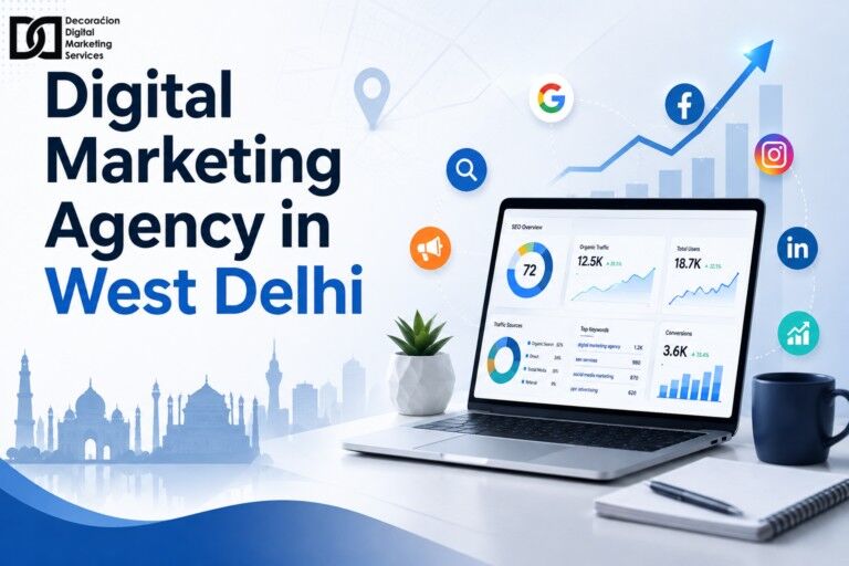 New Delhi, Web Design & Development, Best Digital Marketing Agency In West Delhi