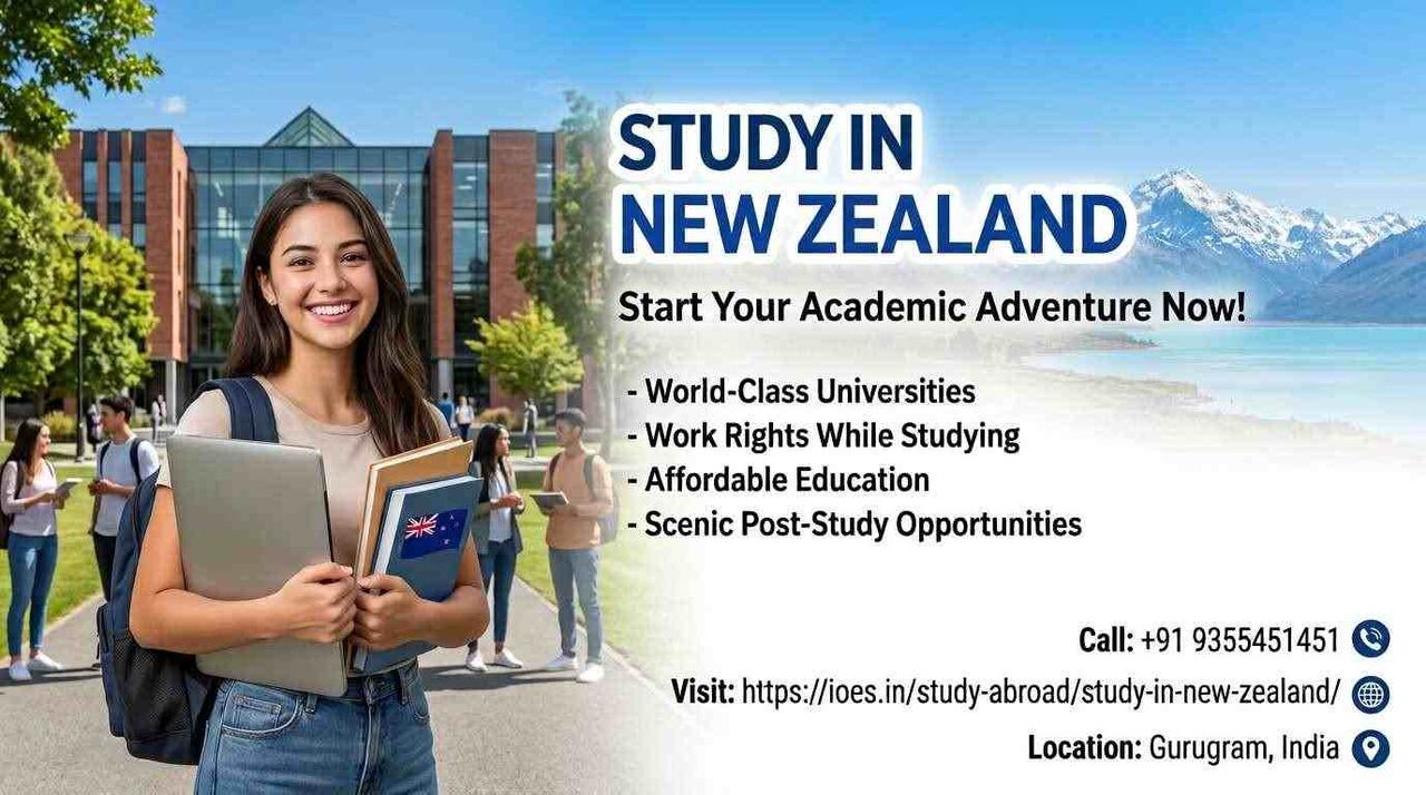 Gurgaon, Career Counseling, Why Study In New Zealand? Courses, Costs, Fees, & Post-Study Work Rights
