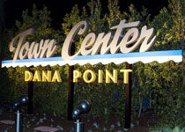 New York, Household, Monument Signs For South Orange County