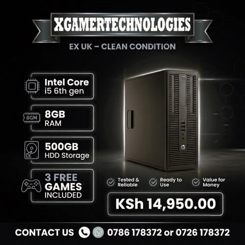 Nairobi, Electronics, KES 14950,  Offer On Core I5 8GB RAM Refurbished Desktop