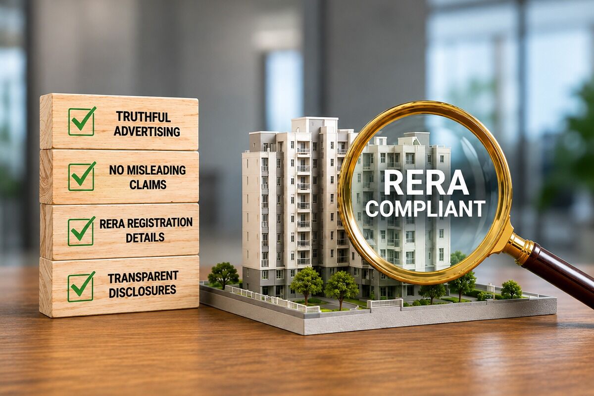 Mumbai, Real Estate, RERA Compliance In Real Estate Marketing: Advertising Rules For Developers