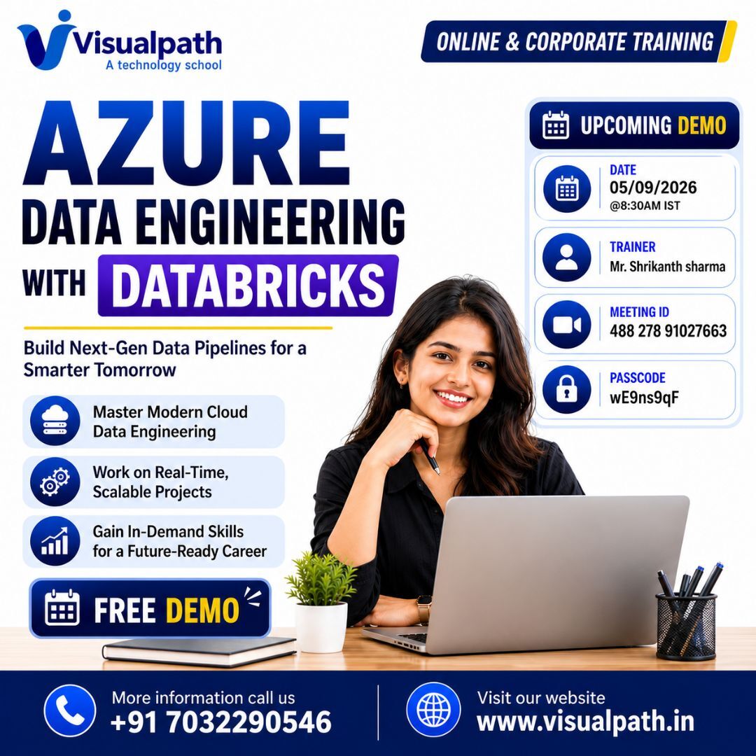 Hyderabad, Education, Azure Data Engineering & Databricks &ndash; Free Live Demo