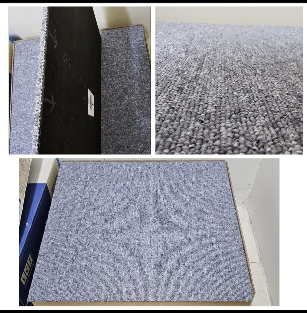 Khobar, Household Items, SAR 200,  PREMIUM CARPET TILES FOR SALE &ndash; 50×50 CM