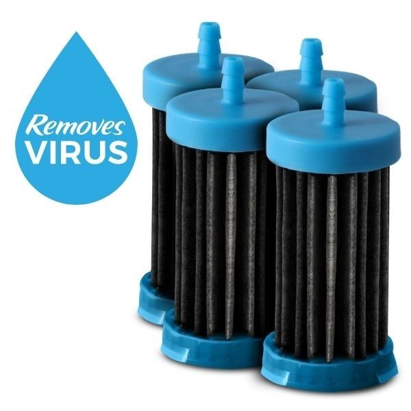 San Diego, Household Items, USD 79,  Worried About Your Water Filter Running Out? Stay Prepared | SaganLife