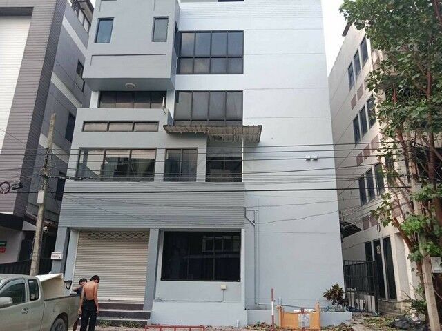 Bangkok, Villas, THB 55000,  42 Sq. Feet,  ให้เช่าสำนักงาน 5 ชั้น กว่า 500 ตรม. โครงก