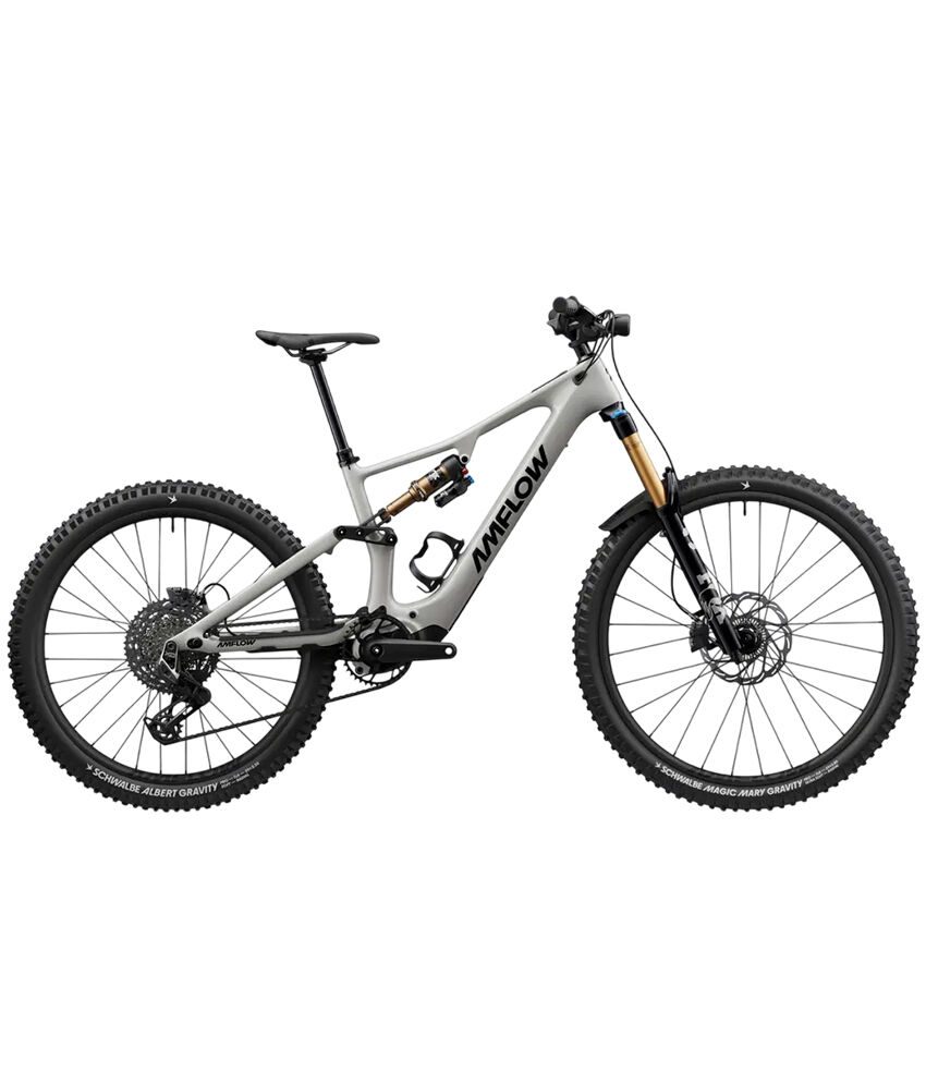 Jakarta, Bicycles, USD 5100,  2027 Amflow PX Carbon Pro Electric Bike (ALANBIKESHOP)