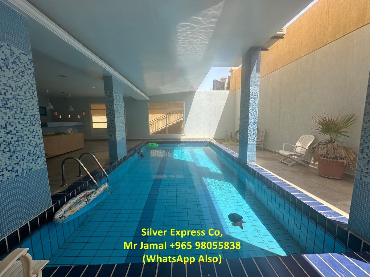 Egaila, Apartments, Flats, Houses & Villas, KWD 450/month,  3 BR,  200 Sq. Meter,  3 Bedroom Apartment With Sharing Swimming Pool & Gym In Egaila.