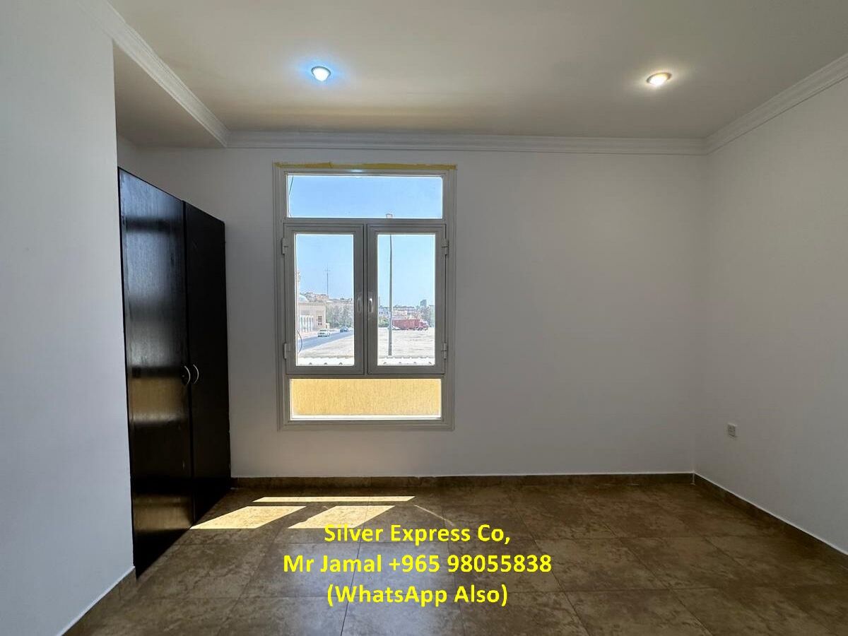 Egaila, Apartments, Flats, Houses & Villas, KWD 450/month,  3 BR,  200 Sq. Meter,  3 Bedroom Apartment With Sharing Swimming Pool & Gym In Egaila.