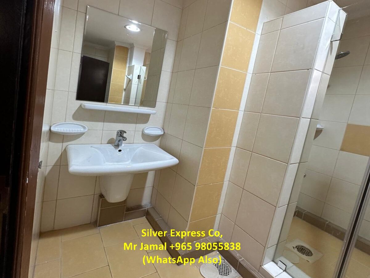 Egaila, Apartments, Flats, Houses & Villas, KWD 450/month,  3 BR,  200 Sq. Meter,  3 Bedroom Apartment With Sharing Swimming Pool & Gym In Egaila.