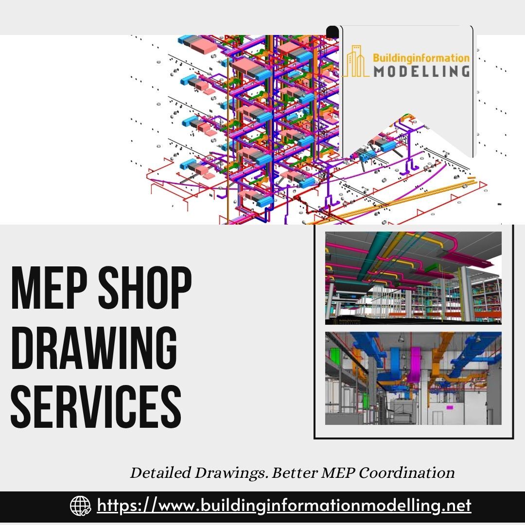 New York, Construction, Outsource MEP Shop Drawing Services To Experienced BIM Consultants