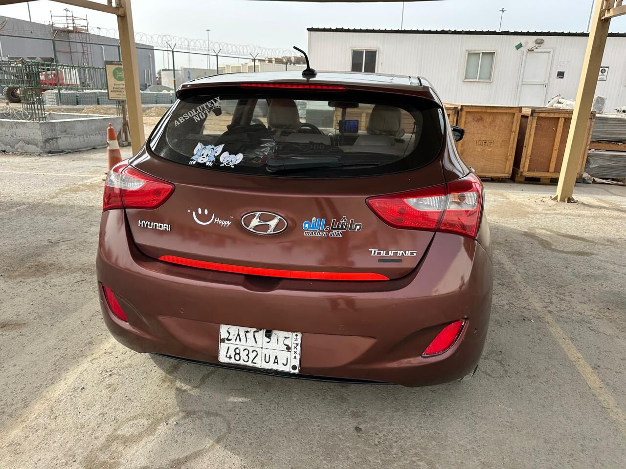 Jeddah, Vehicles, Cars & Trucks , SAR 26000,  Hyundai I30 Elentra Hatchback,  2014,  Automatic,  280 KM,  Hyundai I30 Hatchback  (Elantra Touring)