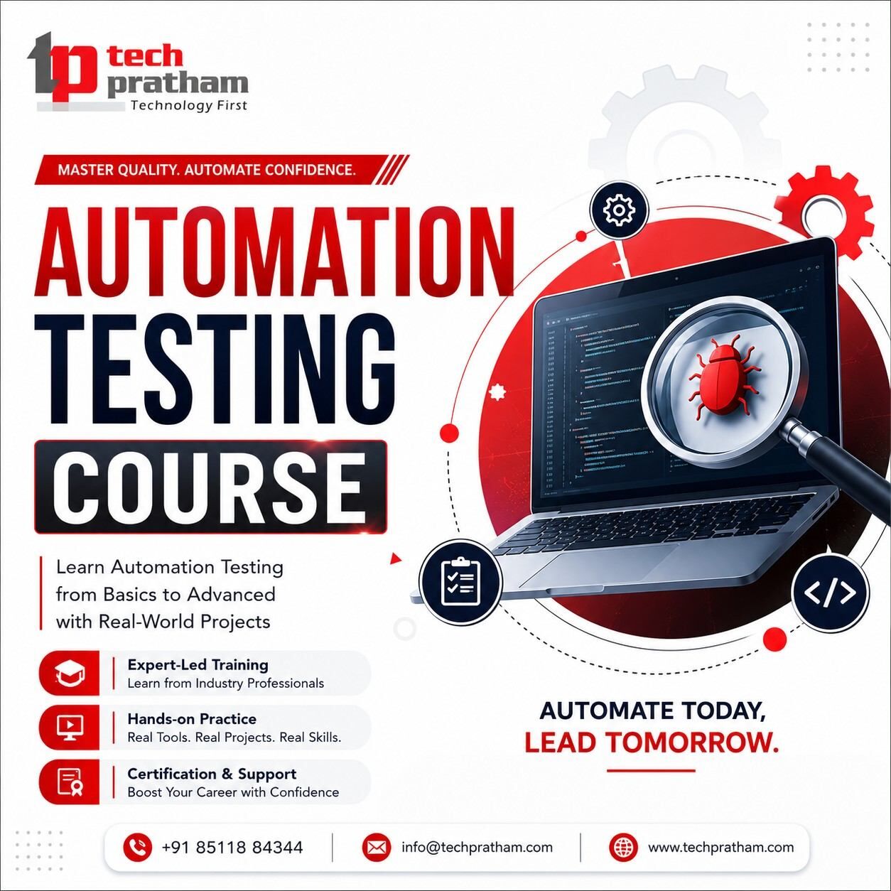 New Delhi, Education, Automation Testing Course