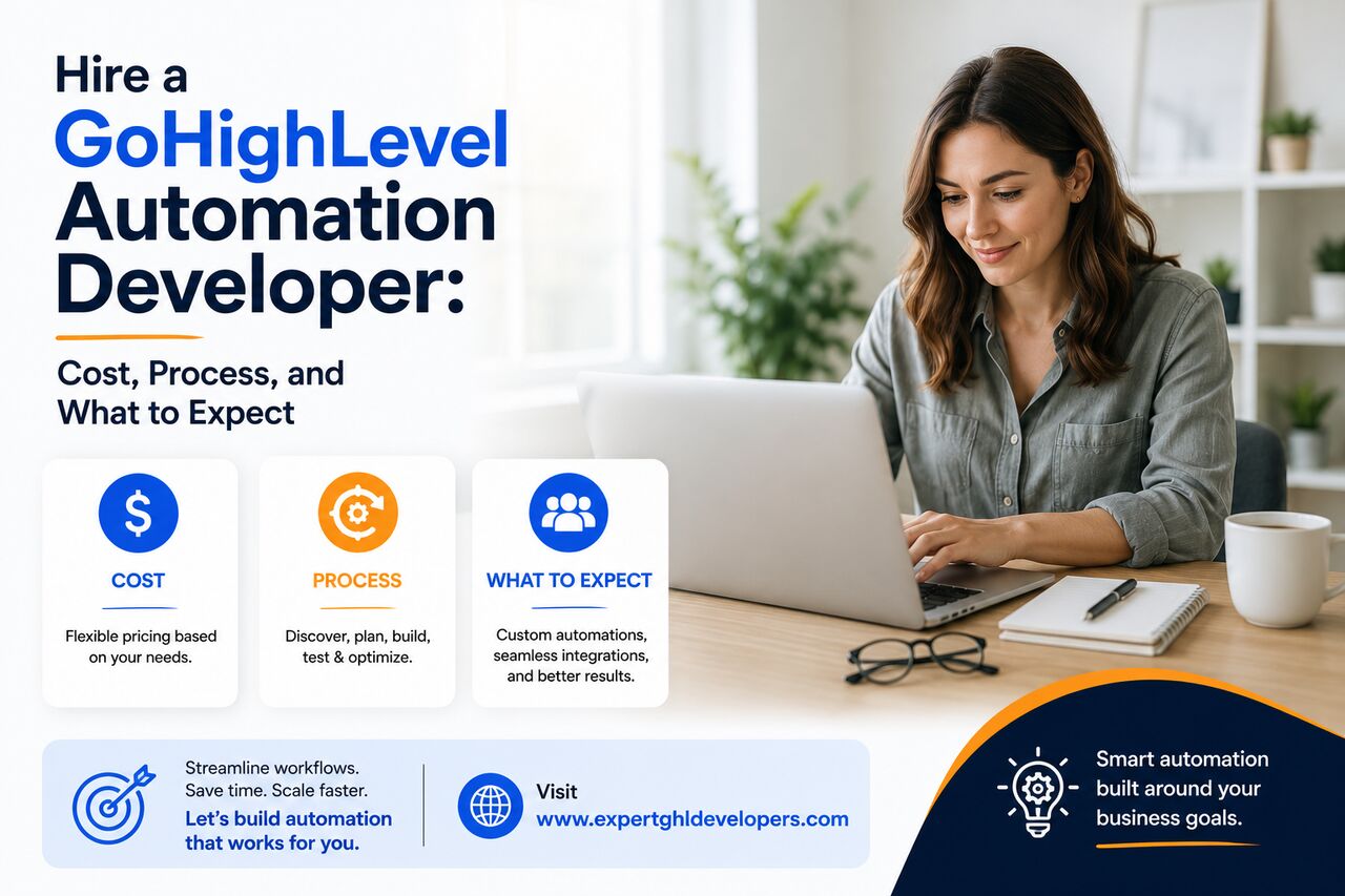 New York, Web Design & Development, Hire A GoHighLevel Automation Developer: Cost, Process, And What To Expect