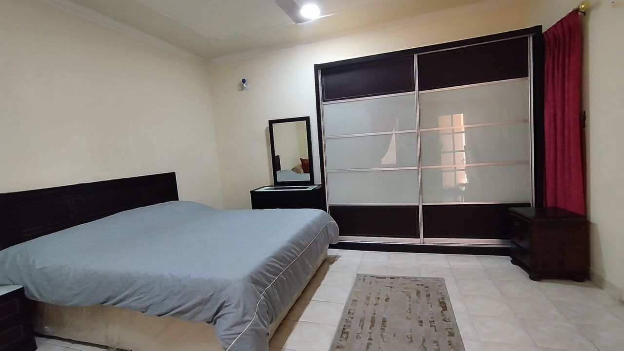 Manama, Apartments, Flats, Houses & Villas, BHD 180/year,  1 BR,  Isatown:- Groundfloor Furnished Studio Flat On Rent With Ewa..
