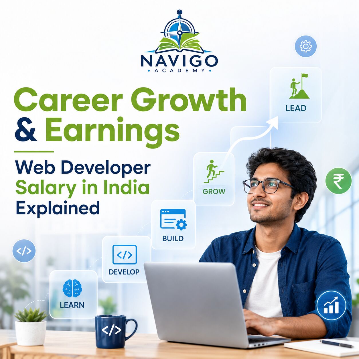 Sydney, Education, Career Growth & Earnings: Web Developer Salary In India Explained