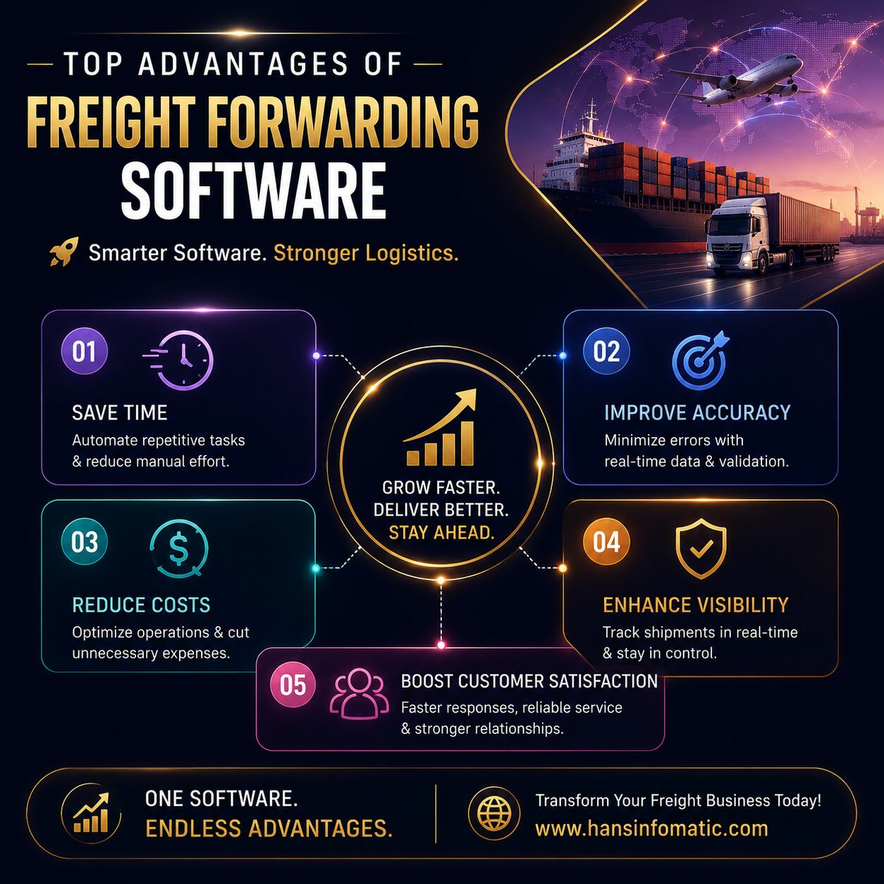 Mumbai, Logistics, Upgrade Your Freight Forwarding Business With Powerful Digital Technology