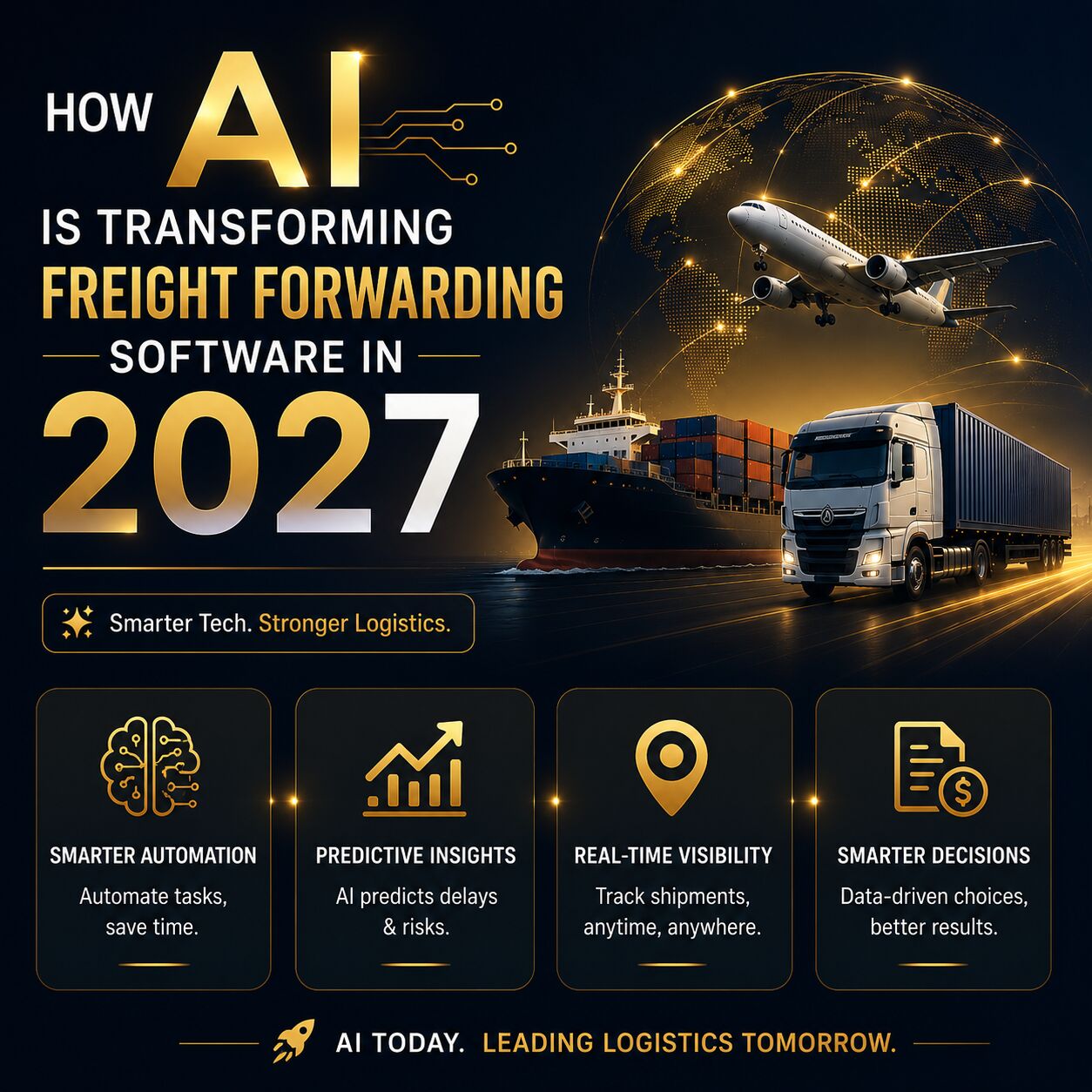 Mumbai, Logistics, Upgrade Your Freight Forwarding Business With Powerful Digital Technology