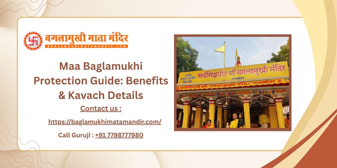 Mumbai, Counseling, Maa Baglamukhi Protection Guide: Benefits & Kavach Details