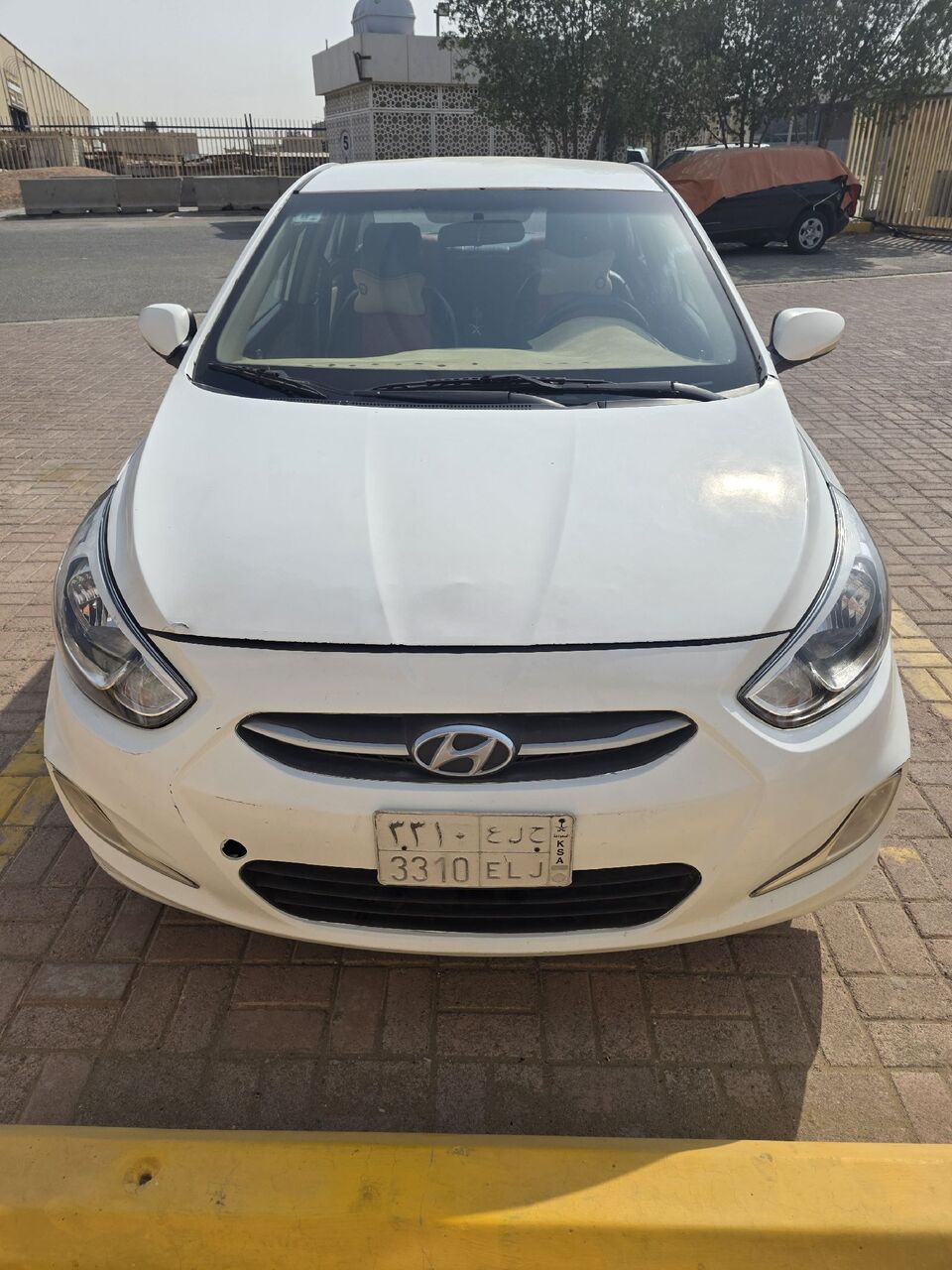 Al Qarniyah, Vehicles, Cars & Trucks , SAR 19500,  Hyundai Accent,  2016,  Automatic,  582133 KM,    Model