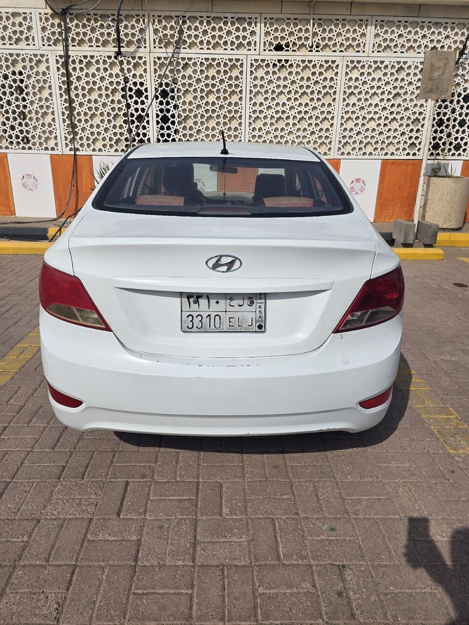 Al Qarniyah, Vehicles, Cars & Trucks , SAR 19500,  Hyundai Accent,  2016,  Automatic,  582133 KM,    Model
