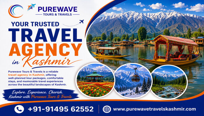 Mumbai, Travel, Travel Agency In Kashmir: Purewave Tours & Travels