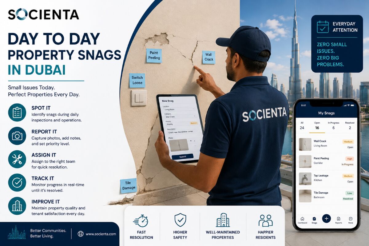 Dubai, Real Estate, How To Resolve Day To Day Property Snags In Dubai Faster
