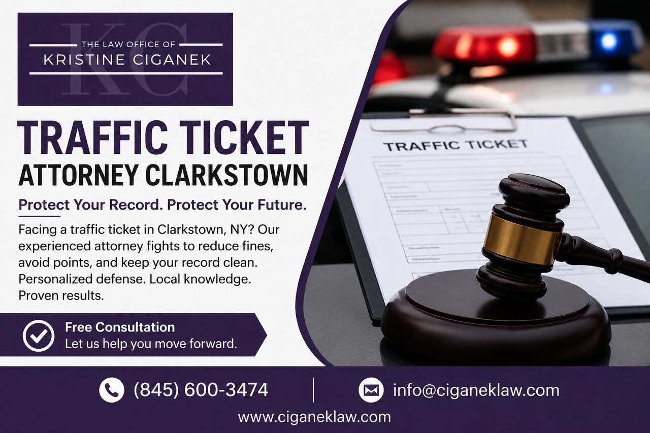 New York, Legal, Need A Traffic Ticket Attorney In Clarkstown, NY?