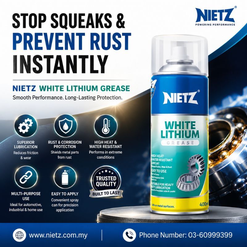 Kuala Lumpur, Industrial Machinery, High-Performance White Lithium Grease
