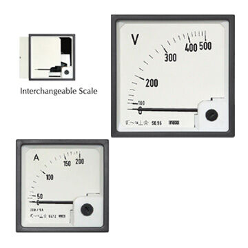 Mumbai, Electronics, INR 400,  Buy Reliable Panel Ammeters & Voltmeters - Shop Now