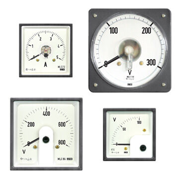 Mumbai, Electronics, INR 400,  Buy Reliable Panel Ammeters & Voltmeters - Shop Now