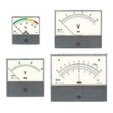 Mumbai, Electronics, INR 400,  Buy Reliable Panel Ammeters & Voltmeters - Shop Now