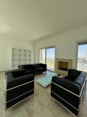 Abdoun, Apartments, Flats, Houses & Villas, JOD 25000/year,  Furnished,  3 BR,  Panoramic Roof Top For Rent In Abdoun , Fully Furnished Or Semi Furnished