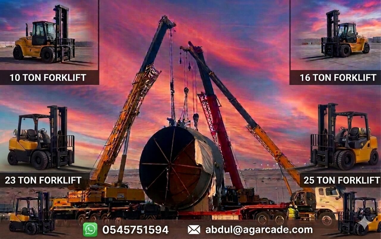 Kabul, Equipment Rental, Equipment Rental Service All Saudi Regions