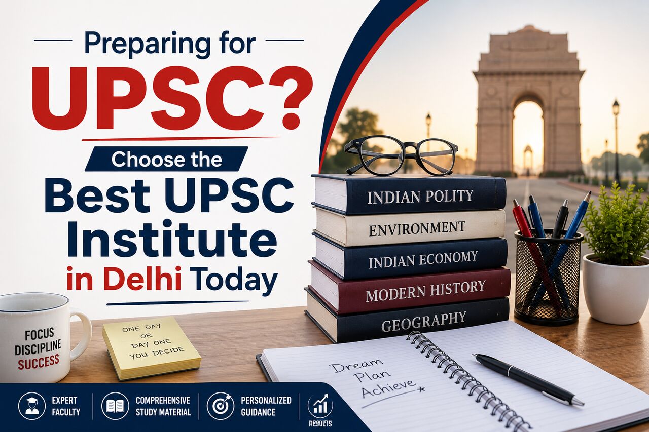 New Delhi, Education, Preparing For UPSC? Choose The Best UPSC Institute In Delhi Today