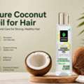 INR 236,  Pure Coconut Oil For Hair &ndash; Natural Care For Strong, Healthy Hair