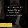 Advocate Anulekha Maity - How To File Divorce In Kolkata?