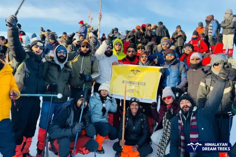 Lucknow, Travel, Kedarkantha Trek &ndash; Winter Himalayan Adventure