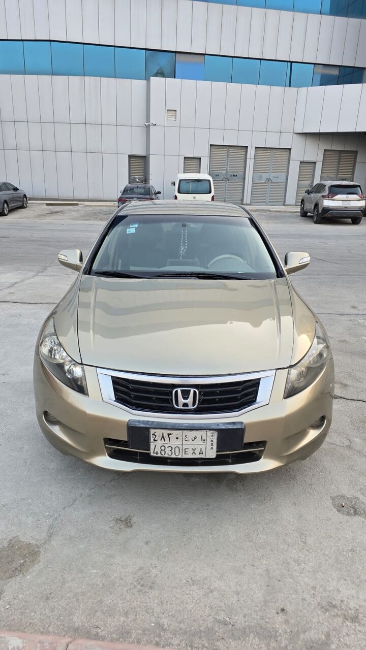 Hara, Vehicles, Cars & Trucks , SAR 20000,  Honda Accord EX-L,  2009,  Automatic,  298 KM,  Honda Accord  2.4L Full  | Fahas Valid | 298,000 KM-   SAR- 20,000