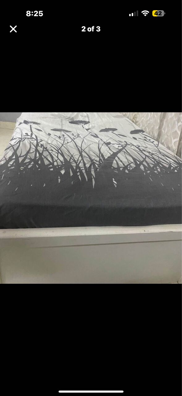 Hara, Furniture, SAR 230,  Single Bed With Mattress For Sell On Good Price And Very Good Condition Like New