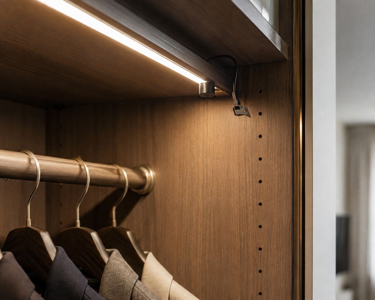 Noida, Electronics, How To Choose A Sensor Light For A Wardrobe Or Cabinet | Guide
