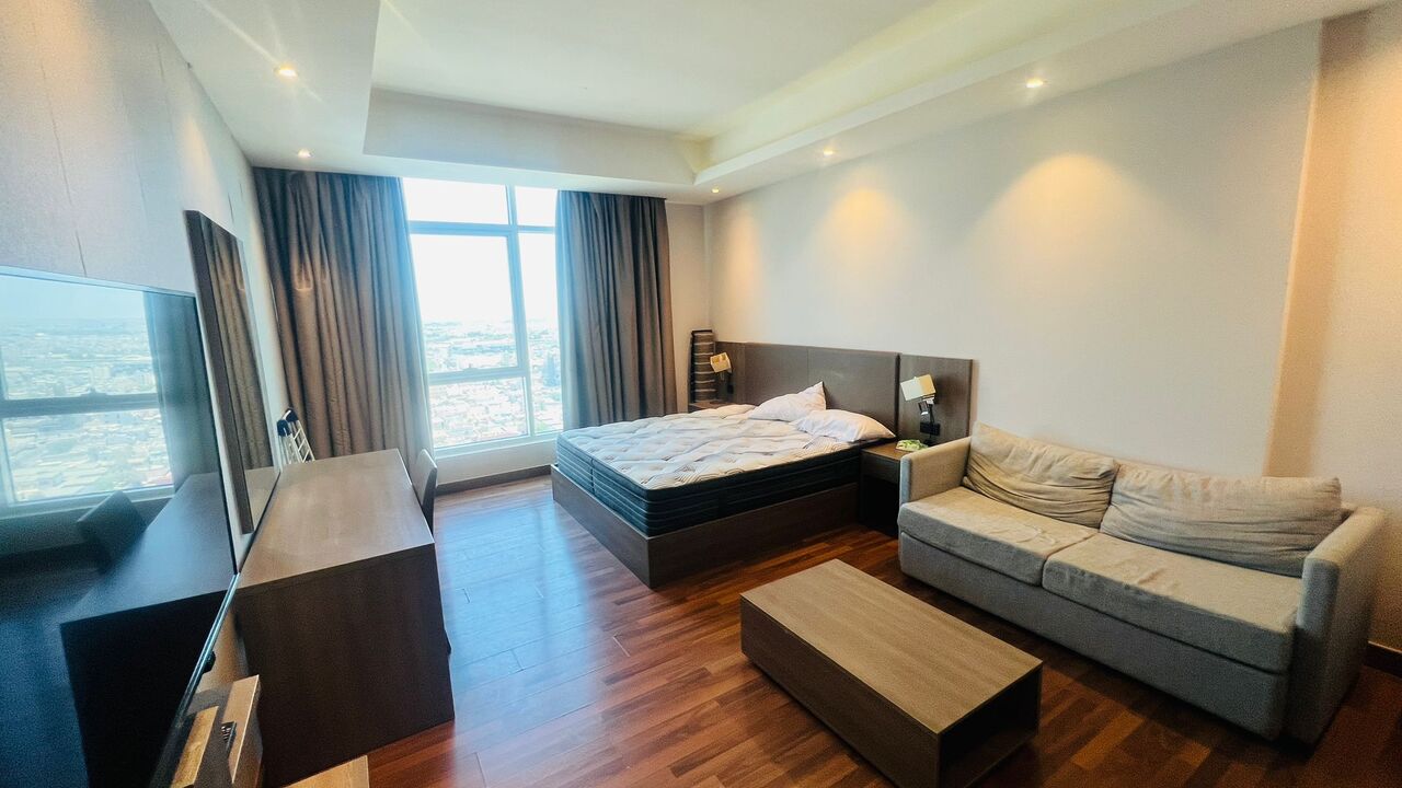 Manama, Apartments, Flats, Houses & Villas, BHD 330/month,  Furnished,  1 BR,  Apartment For Rent In Reef Island