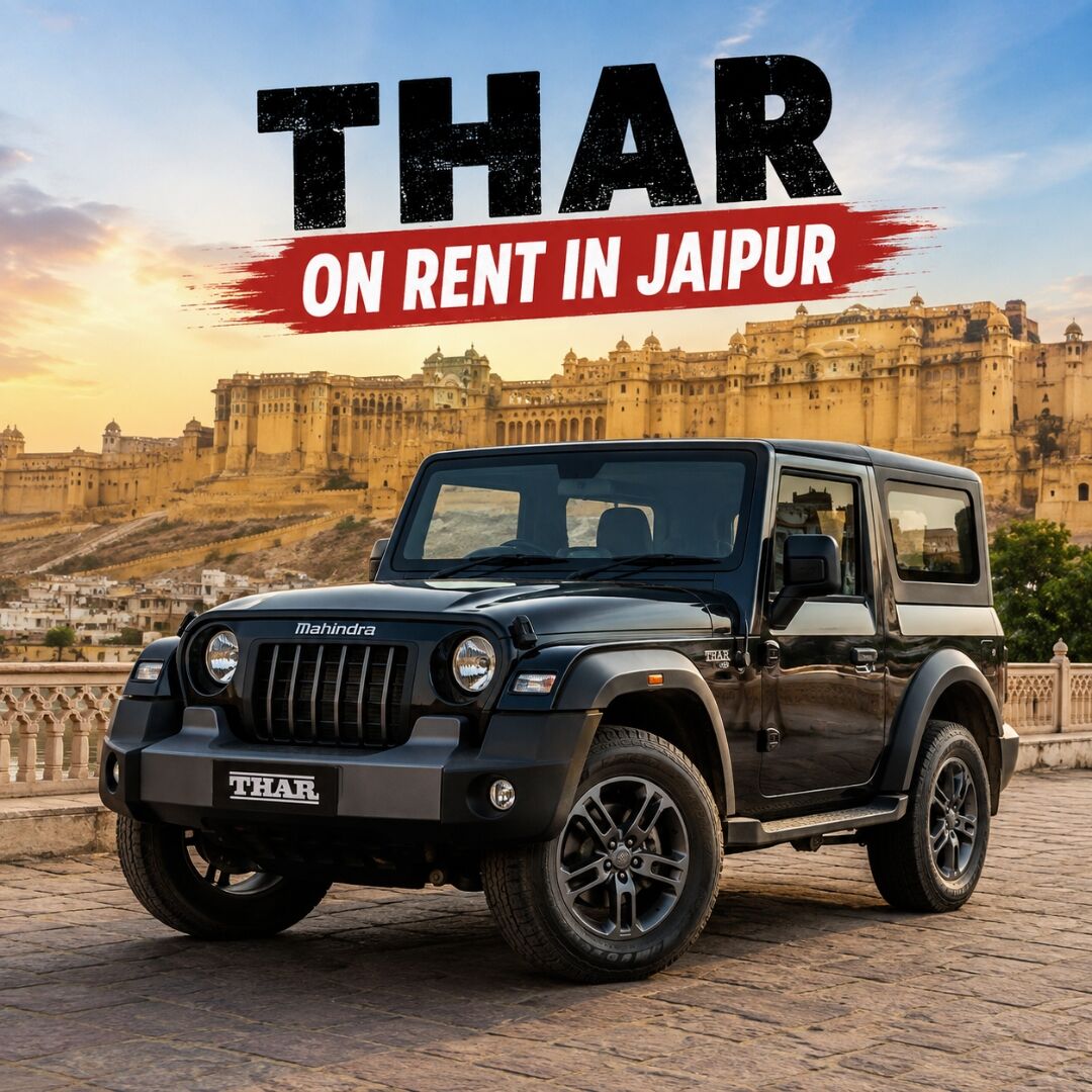 Jaipur, Travel, Best Thar Rental Service In Jaipur