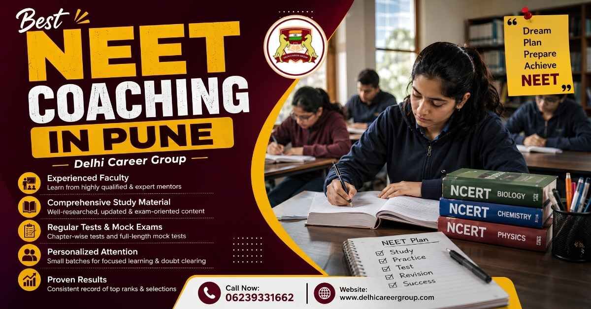 Pune, Education, Best NEET Coaching In Pune