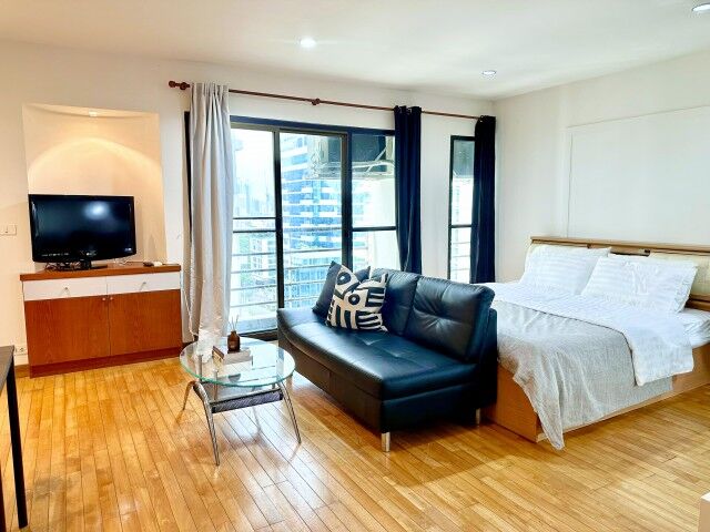Bangkok, Villas, THB 14999,  37 Sq. Meter,  คอนโดเดอะแกรนด์ 1 นอน 1 น้ำ ใกล้ BTS ราชดำ