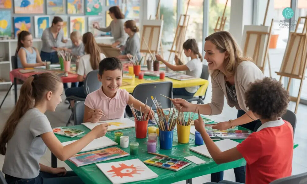 Melbourne, Business, Supportive Children&rsquo;s Art Therapy Classes In Melbourne