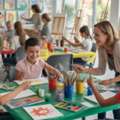 Supportive Children&rsquo;s Art Therapy Classes In Melbourne