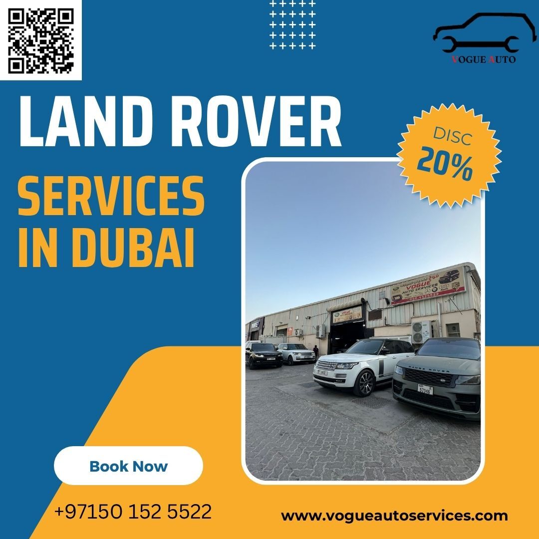 Dubai, Automotive, Land Rover Repair In Dubai Al Quoz 3