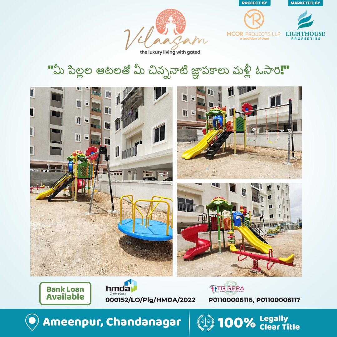 Hyderabad, Residential Plots, INR 6000,  1500 Sq. Feet,  GATED COMMINITY APARTMENTS IN AMEENPUR @ 9392311420