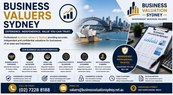 Sydney, Real Estate, Business Valuers Sydney | Professional Valuation Experts