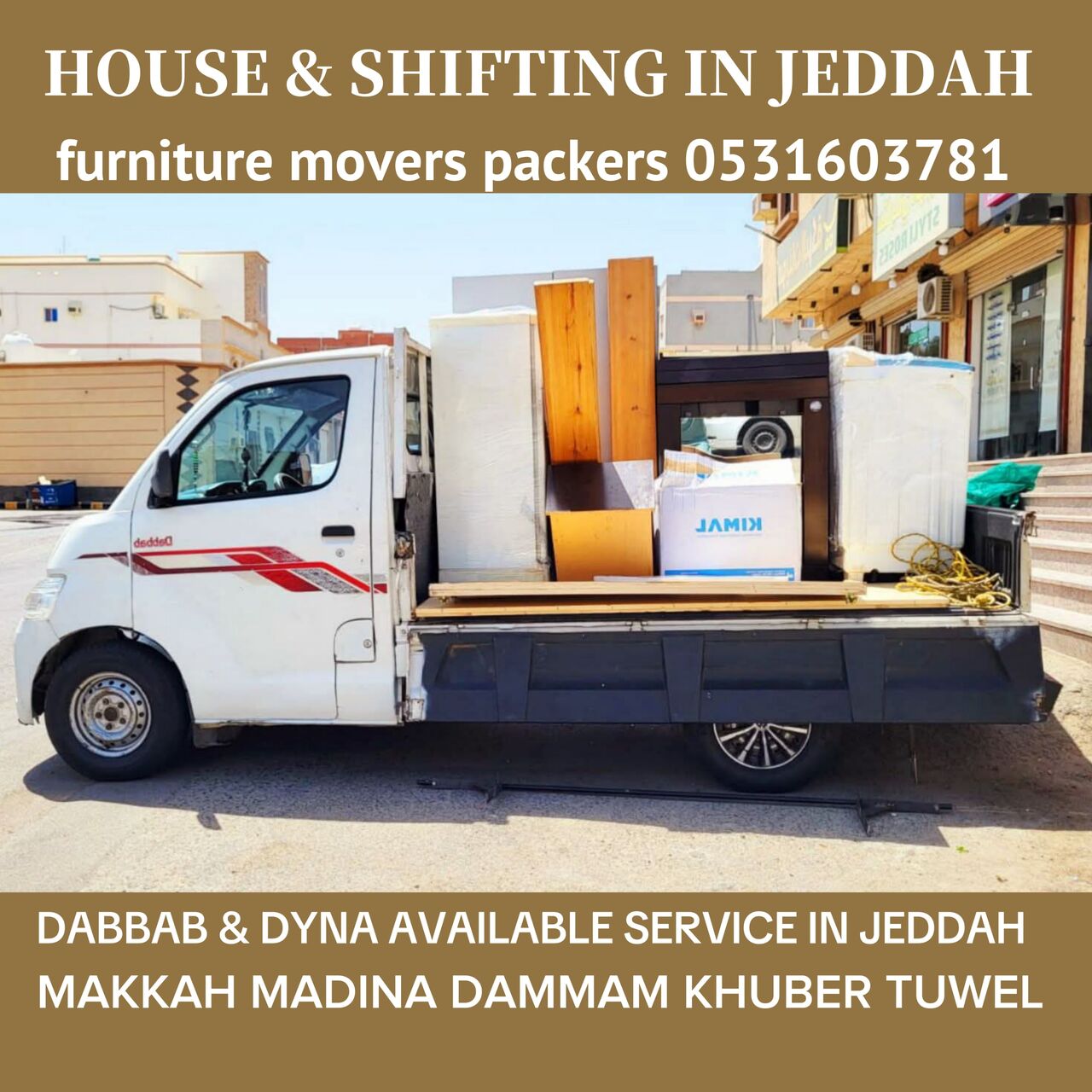 Jeddah, Household, Pakistani Movers And Packers In Jeddah For House Office Villa